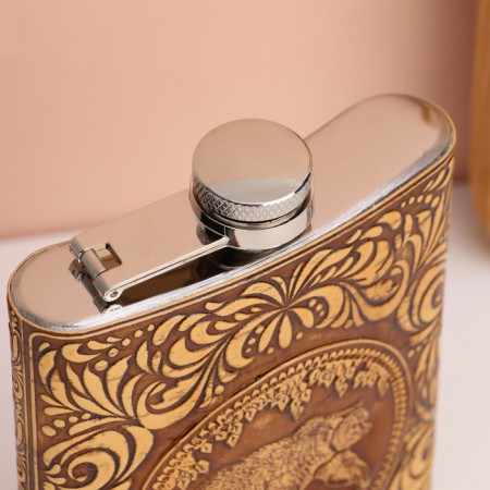 Flaw "Bear", 240 ml, birch bark-2