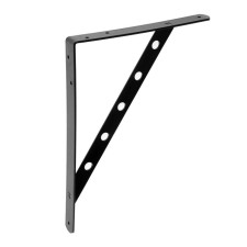 The tundra bracket is reinforced 300x225 mm, black polymer, 1 pc.