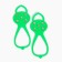 Ice steps 5 spikes size 26-35, green, children's