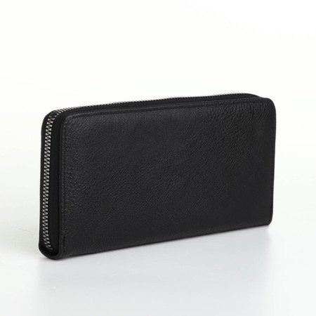 Pearl husband, 19.5*2.5*10 cm, 6 depth + n/pocket, d/card, d/coins, on lightning, black-2