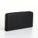 Pearl husband, 19.5*2.5*10 cm, 6 depth + n/pocket, d/card, d/coins, on lightning, black