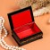 Casket "Love", 6 × 9 cm, lacquer miniature
