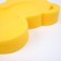 Maxi swimming lining "Bear", yellow/orange color, 55x30x6cm