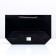 Gift package with a tape of 30 x 27.5 x 12 cm "Black"