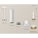 Suspended Ambrella Light, XP8110007, GX53 LED 12 W, white sand, yellow gold, transparent