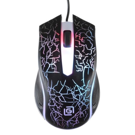Mouse call 395m Shadow Black Optical (1500DPI) USB for a laptop (3but)-6