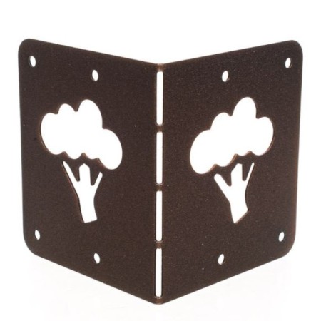 801-019br Corner Corner for Broccoli Broacli 801-019br 8.8x8.8x10 cm