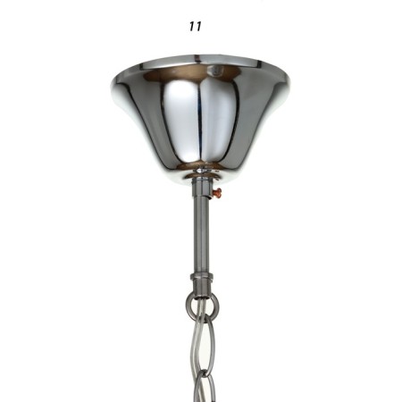 Chandelier 2425/3 E27 40W chrome 52x52x32-60 cm Bayerlux-9