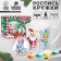 New Year's set for creativity. Set of mug for coloring with a Christmas tree “Happy New Year”, 300 ml