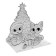 Set for creativity 3 in 1 "3D coloring: fun holiday", 6 parts