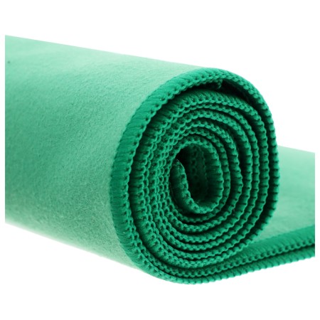 Microfiber towel, size 76x152 cm, green color-10