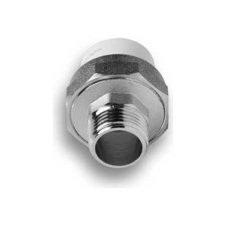 American Aqualink, polypropylene, d = 25 mm x 1/2 ", external thread-2