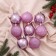 Set of balls plastic D-6 cm, 8 pcs "Chantal"