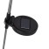 Garden lamp on the sunny battery "Kolos", 85 cm, 8 LED, glow warm white