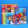 Gift set of first grader, 7 items, puppy patrol
