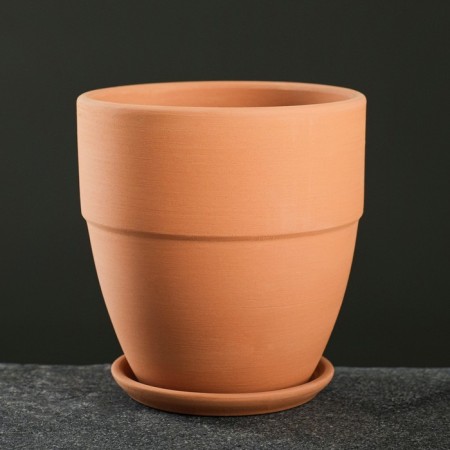Pot Flower Terra No. 2 0.75 l, terracott-1