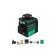 Laser Laser ADA Cube 2-360 Green Professional Edition, up to 20 m, 2 rays, 532 nm, ± 0.3 mm/m 77