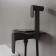 Hidden installation mixer with hygienic shower Iddis Axes, shelf, black