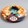 Disposable paper plate "Happy Birthday", anime, 18 cm
