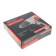 Drill-shuruvret "Interskol" DSh-10/260E, 260 W, 800 rpm, 25 nm, BZP 0.8-10 mm, reverse