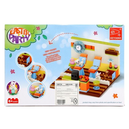 Constructor Spring "Cafe and Beast", 130 parts-5