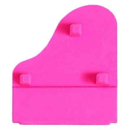 Eraser Figure piano assembly (barcode on a piece)-3