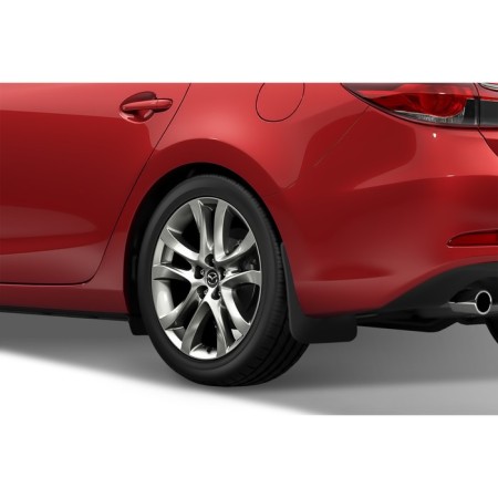 Sputs Rear Mazda 6, 2010-2012 (Polyuretan)-1