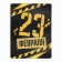 Magnet with a stamp-layer "February 23", 6 x 8 cm