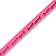 Fly collar with reflective coating "fish", 30 x 1 cm, pink