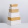 A set of boxes 10 in 1 “snowflakes”, 12 x 7 x 4 - 32.5 x 20 x, New Year