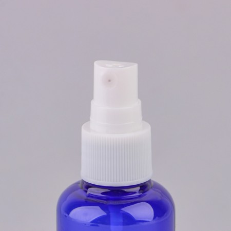 A bottle for storage, with a spray, 50 ml, blue/white color-3