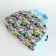 Bag owl, 21*8*13.5, lightning departure, string reg, blue
