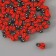 Beads Rubber Figure "Little Covers" Mix, UP. 500 pcs.