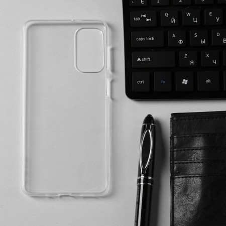Innovation cover, for Samsung Galaxy M52, silicone, transparent-1