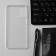 Innovation cover, for Samsung Galaxy M52, silicone, transparent