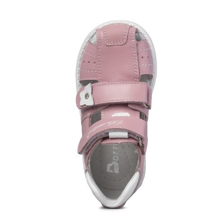 Baby sandals, size 30, pink color-2