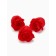 18 soap red roses with an inscription in a box