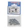 Gaika Stroybat, with a locking ring, Din985, galvanized, M6, 14 pcs