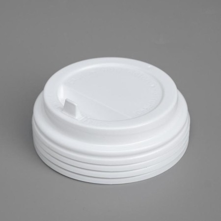 Disposable cover for a glass "white" valve, diameter 90 mm-1