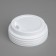 Disposable cover for a glass "white" valve, diameter 90 mm