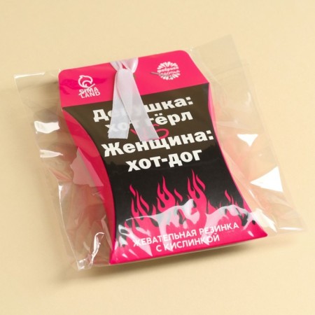 Chewing gum "Girl VS Woman", 12 g.-6