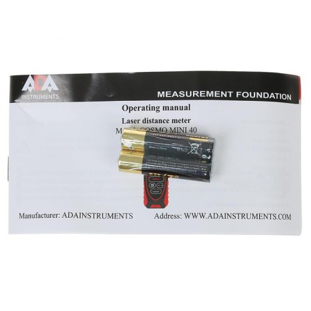 ADA Cosmo Mini 40, range 0.05-40 meters-5