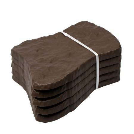 Modular coating, 55 × 42 cm, plastic, brown, “stone No. 1”, 1 pc.-4