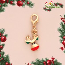 Адресник "Олень", с карабином