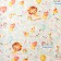 Package Paper, glossy "animals", 70 x 100 cm, 1 sheet
