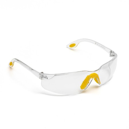 Open -type protective glasses transparent-5