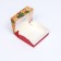 Gift New Year's Folding Gift Happy New Year, 10 x 8 x 3.5 cm.