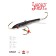 Balancir Lucky John Classic 9 + tee, 9 cm, color 13h blister