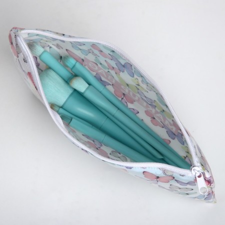 PVC cosmetic bag "Butterflies"-4