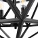 Bayerlux suspension Bayerlux "Geometry" E14 3x40W black 45x45x45 cm